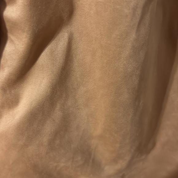 Loft Tan Skirt with belt and pockets size 4 - Picture 2 of 6